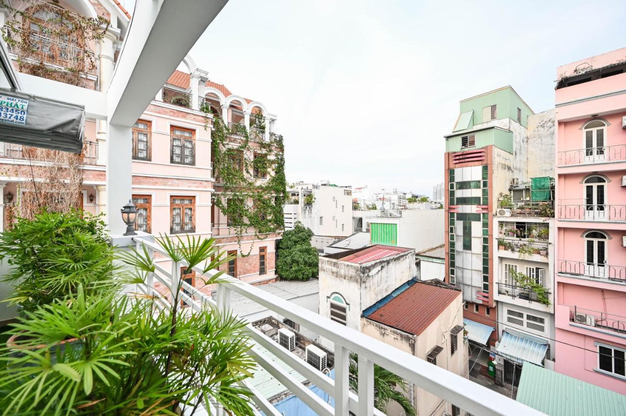 Bear'S House - The Riverside 胡志明市 外观 照片